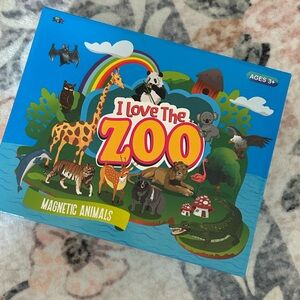 🌟Zoo Animals Foam Magnets Set